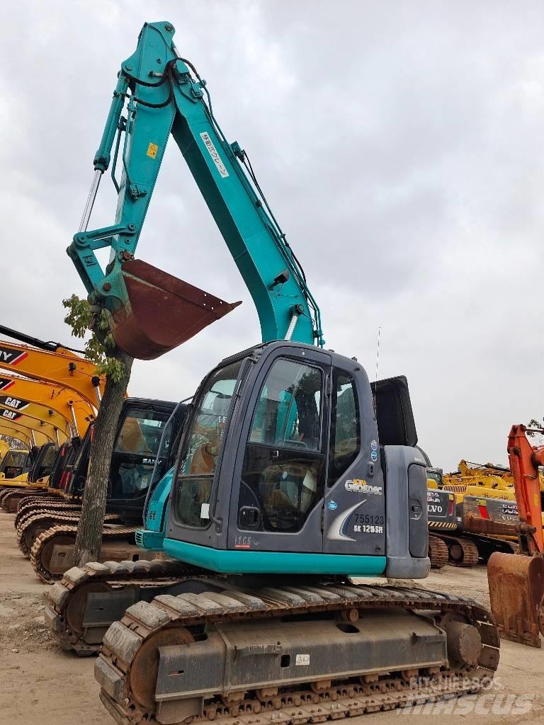 Kobelco SK 135 SR Верижен екскаватор