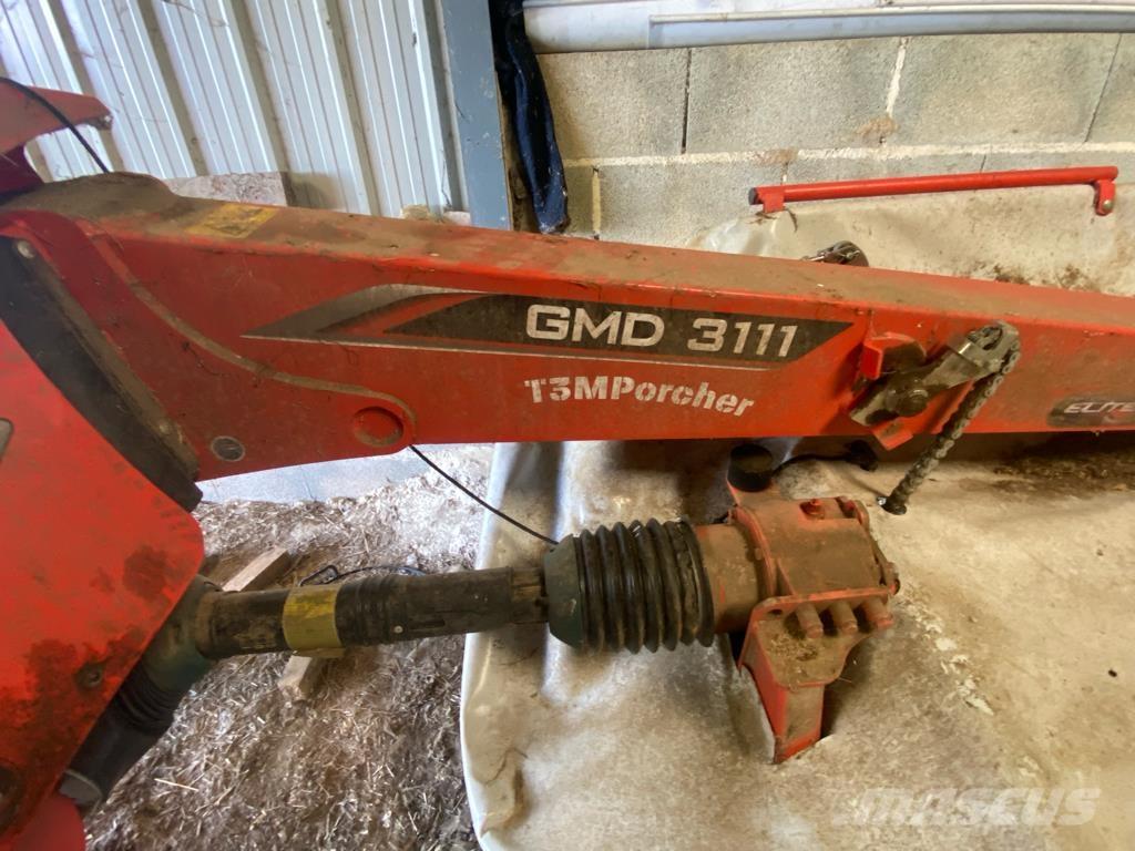 Kuhn GMD 3111 ff Косачки