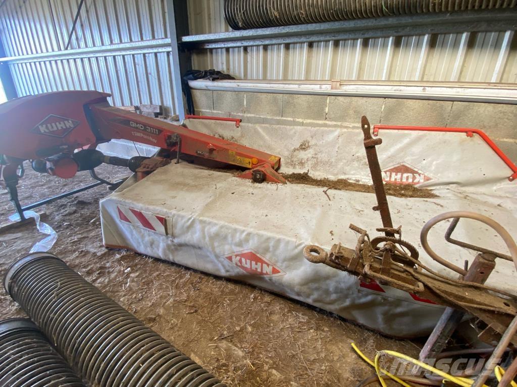 Kuhn GMD 3111 ff Косачки