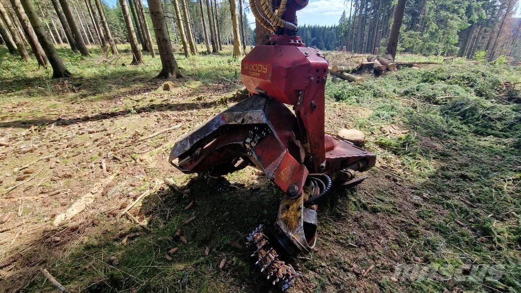 Konrad Highlander Харвестери