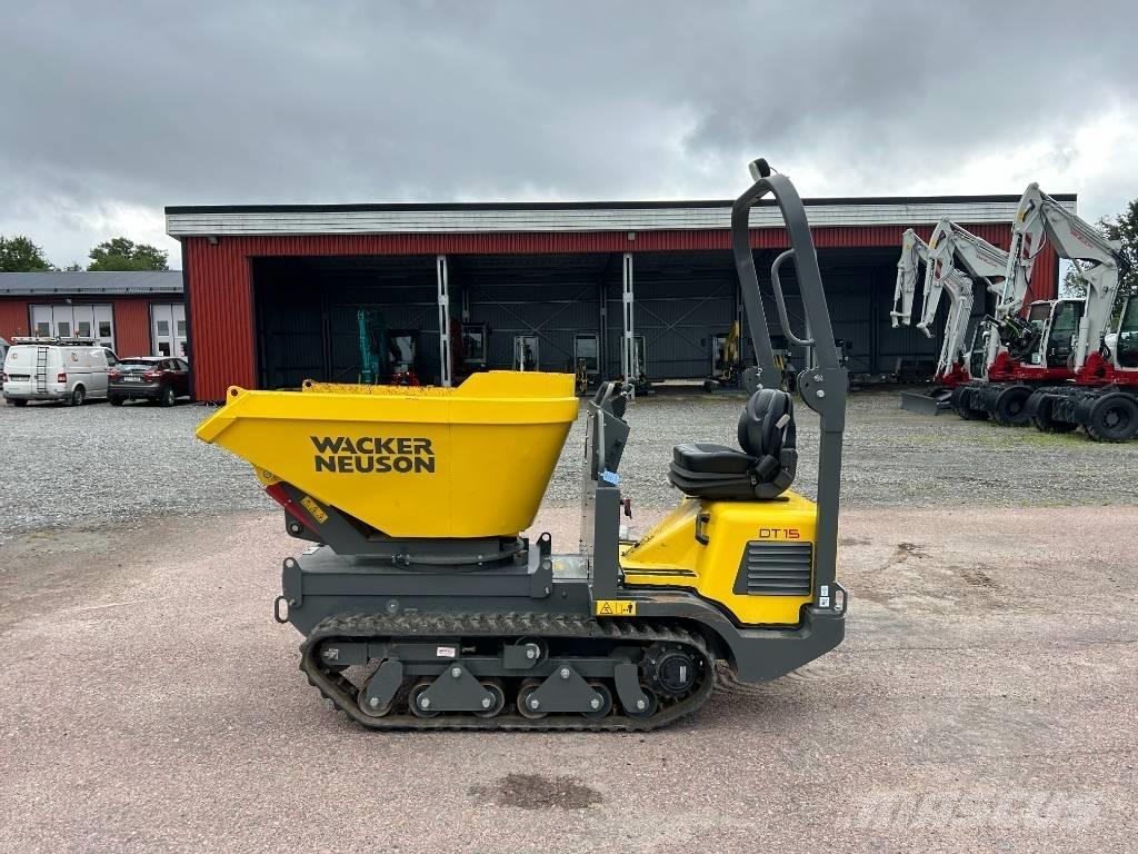 Wacker Neuson DT15 Верижни дъмпери