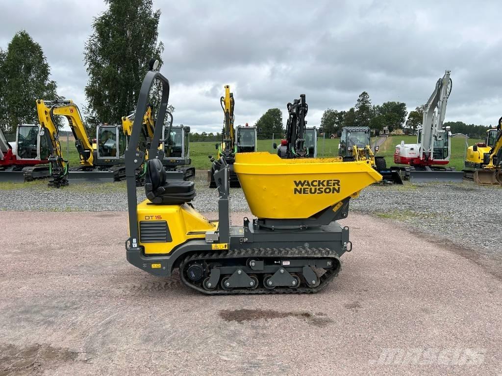 Wacker Neuson DT15 Верижни дъмпери