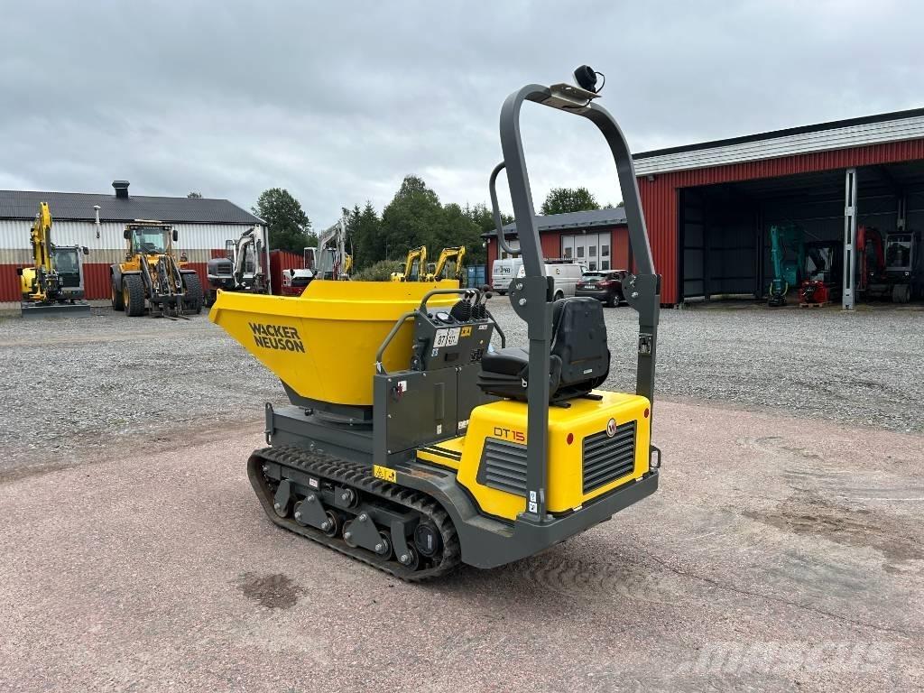 Wacker Neuson DT15 Верижни дъмпери