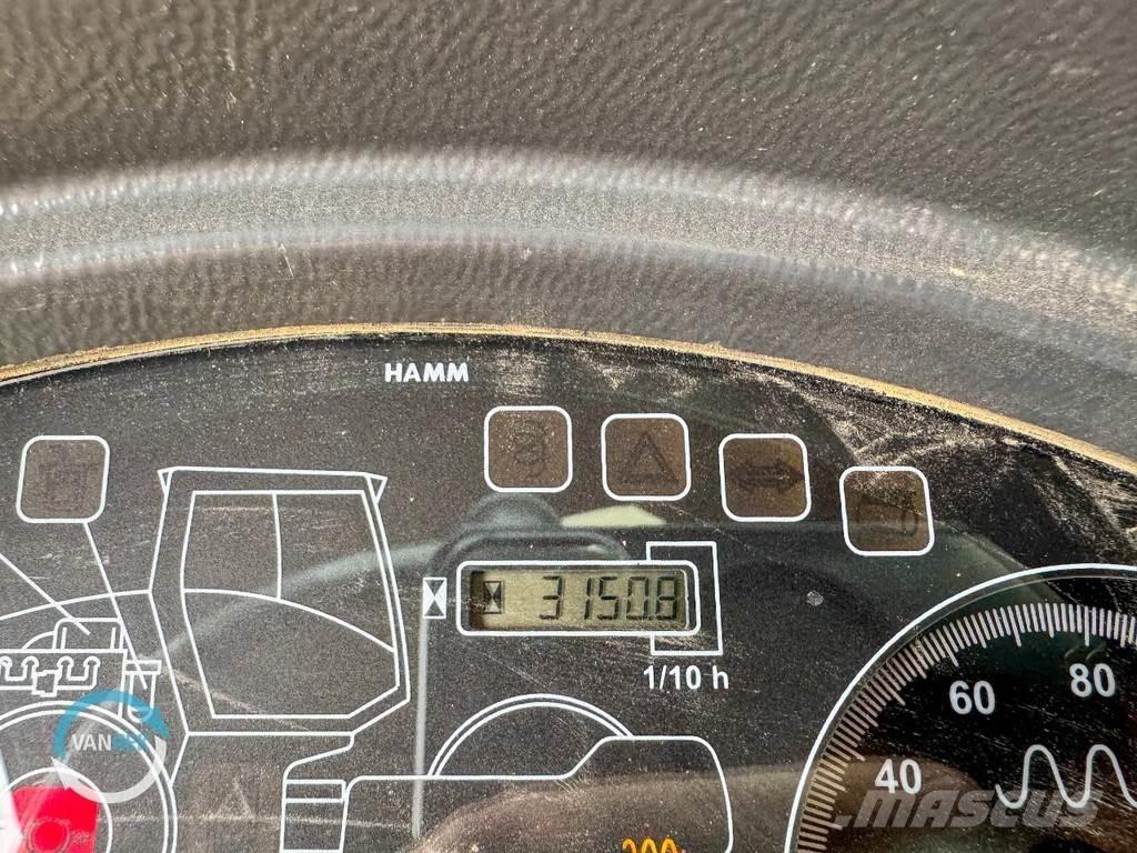 Hamm 3307HT VIO Други ролки
