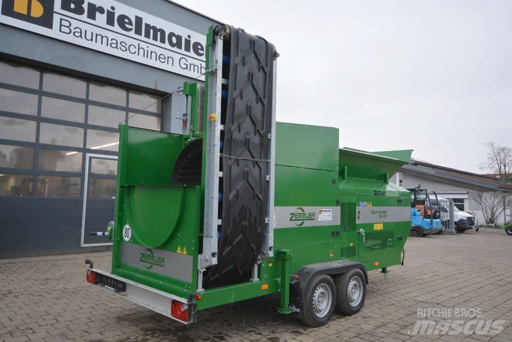 Zemmler MS 1600 Тромели
