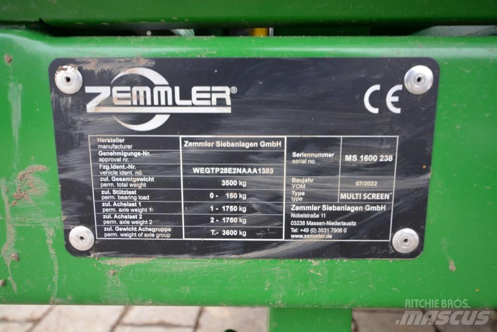 Zemmler MS 1600 Тромели

