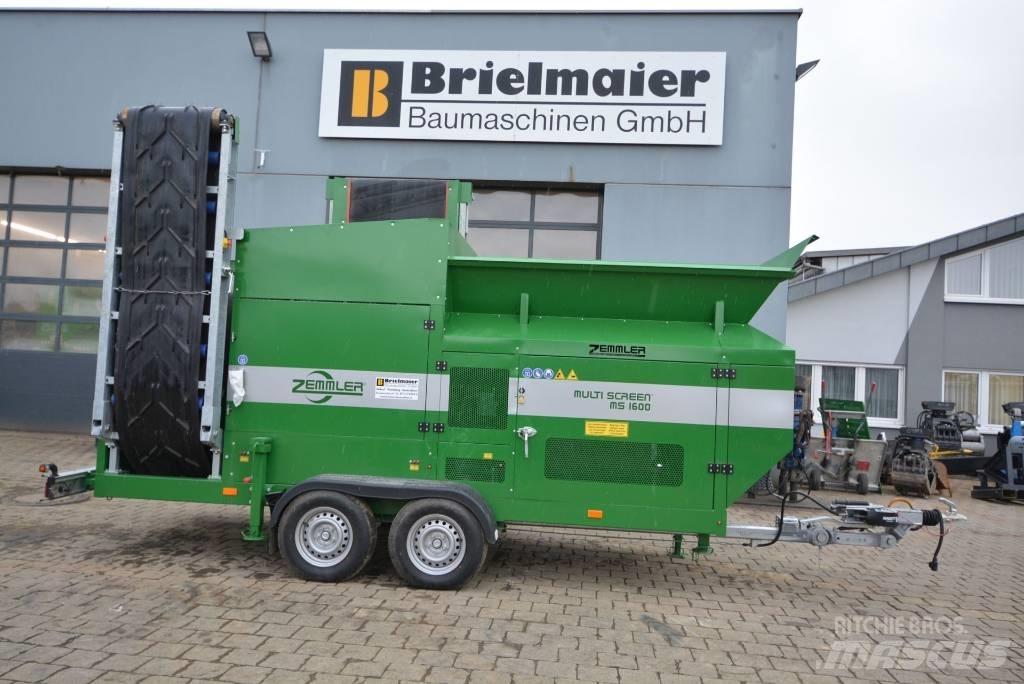 Zemmler MS 1600 Тромели
