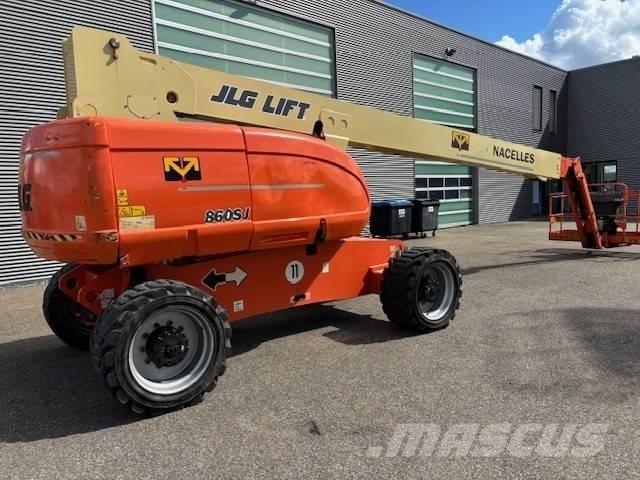 JLG 860 SJ Телескопични повдигачи
