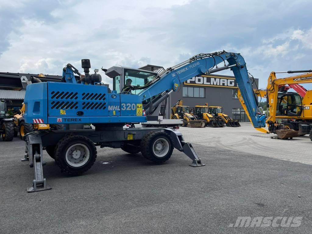 Terex FUCHS 320 Колесни екскаватори