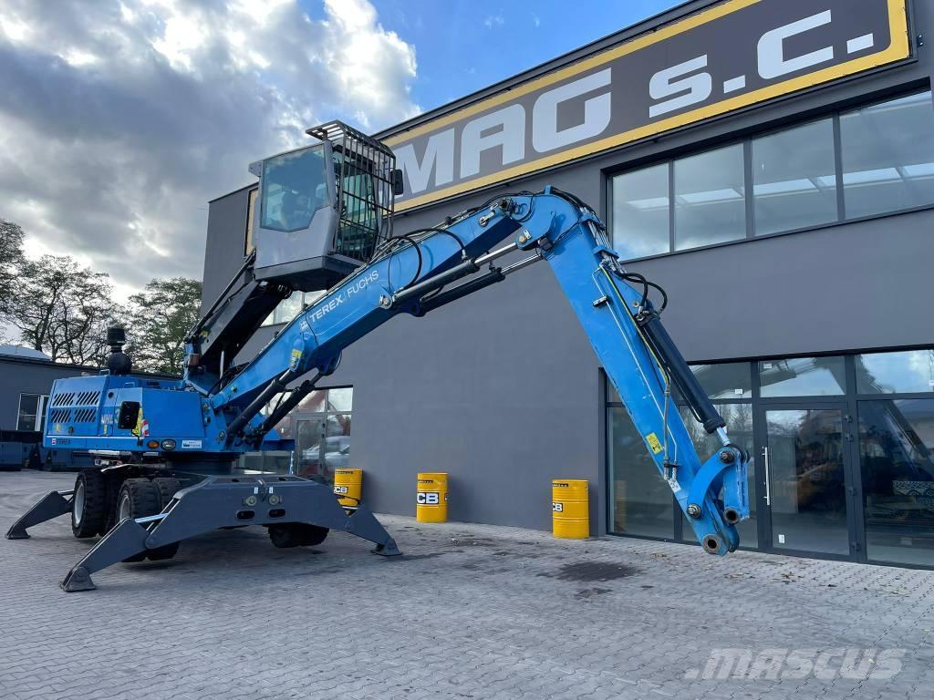 Terex FUCHS 320 Колесни екскаватори