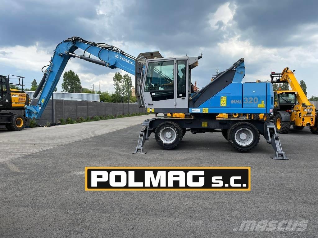 Terex FUCHS 320 Колесни екскаватори