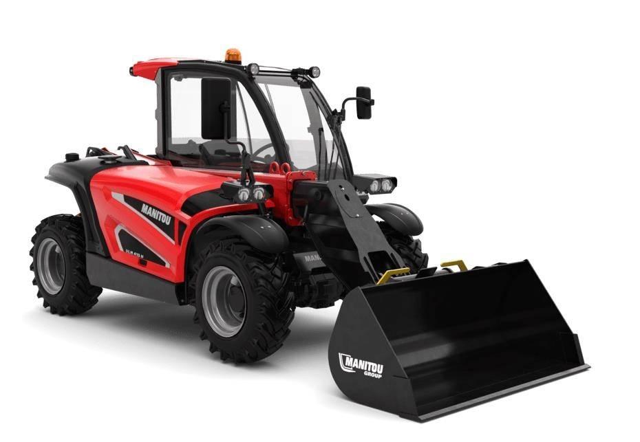 Manitou ULM415H Телескопични товарачи
