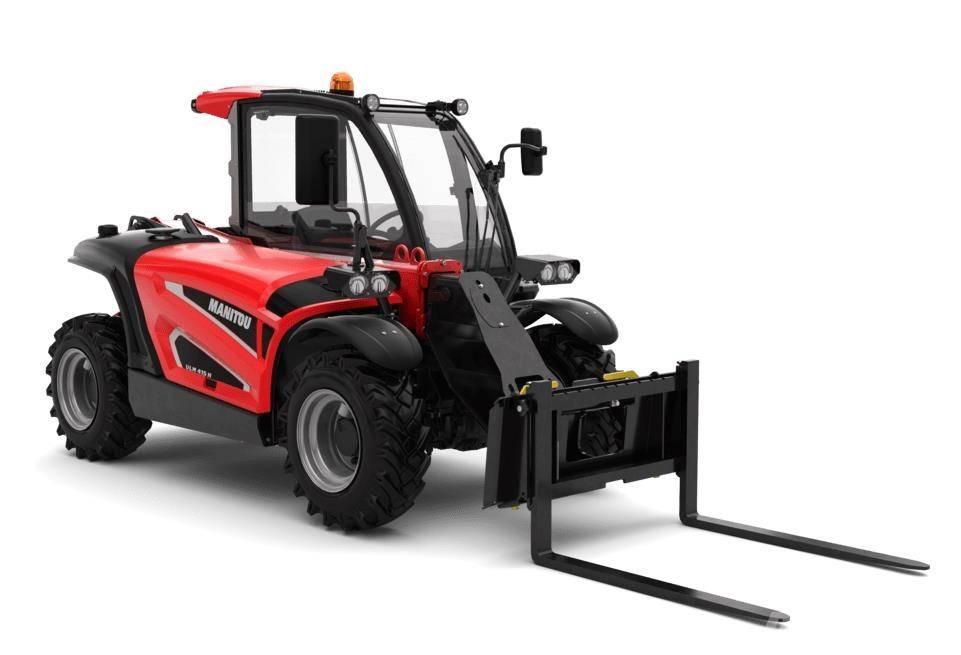 Manitou ULM415H Телескопични товарачи