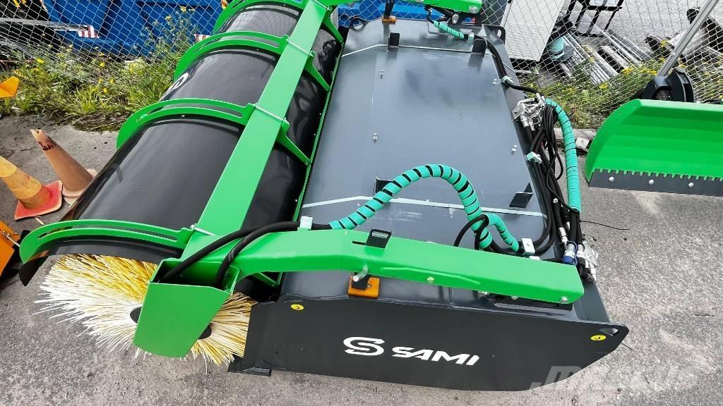 Sami KH180 Автоматични метачки с четки