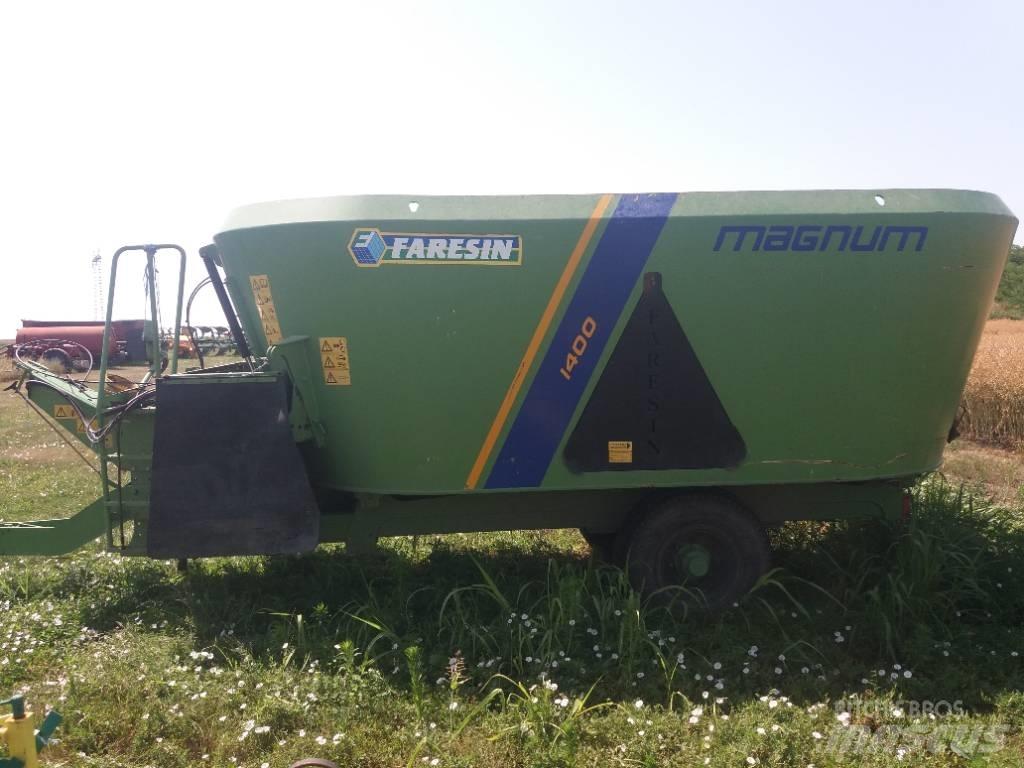 Faresin TMR-V-D 1400 Миксер Фидери