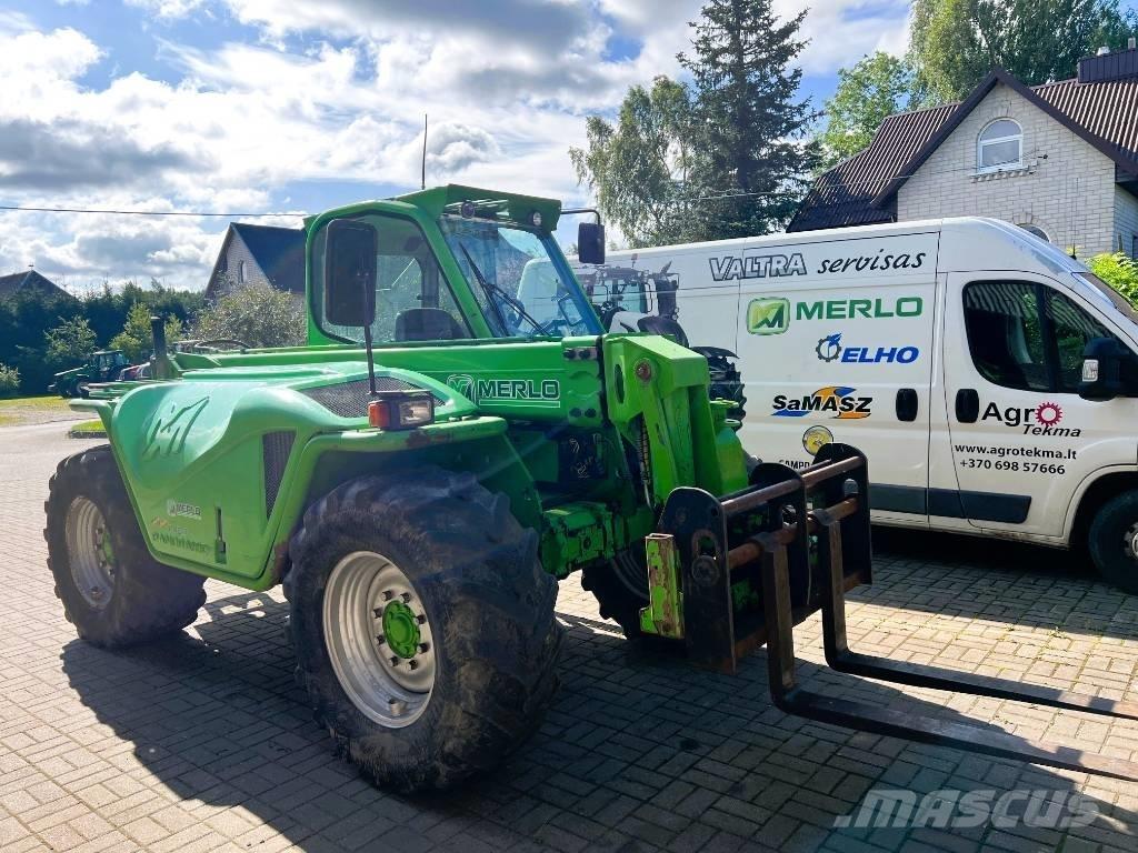 Merlo P 40.7 CS Телескопични товарачи за селското стопанство