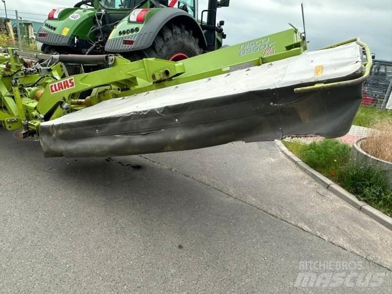 CLAAS Disco 8550 C Кондиционери за косачки