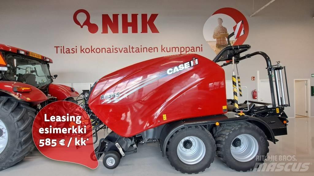 Case IH RB 545 Сламопреси за кръгли бали
