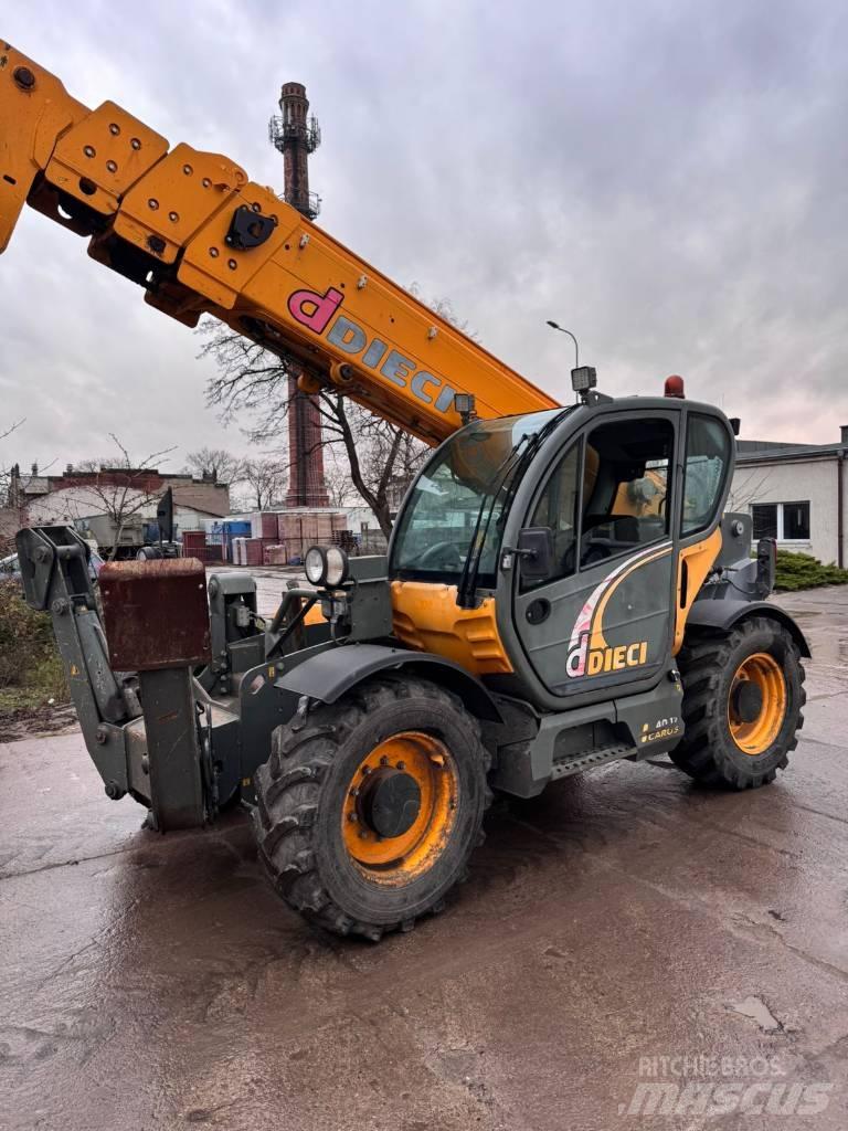 Dieci Icarus 40.17 Телескопични товарачи