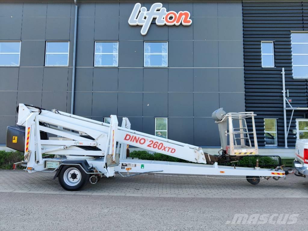 Dino 260 XTD Skylift Моторизирани платформи с ремарке