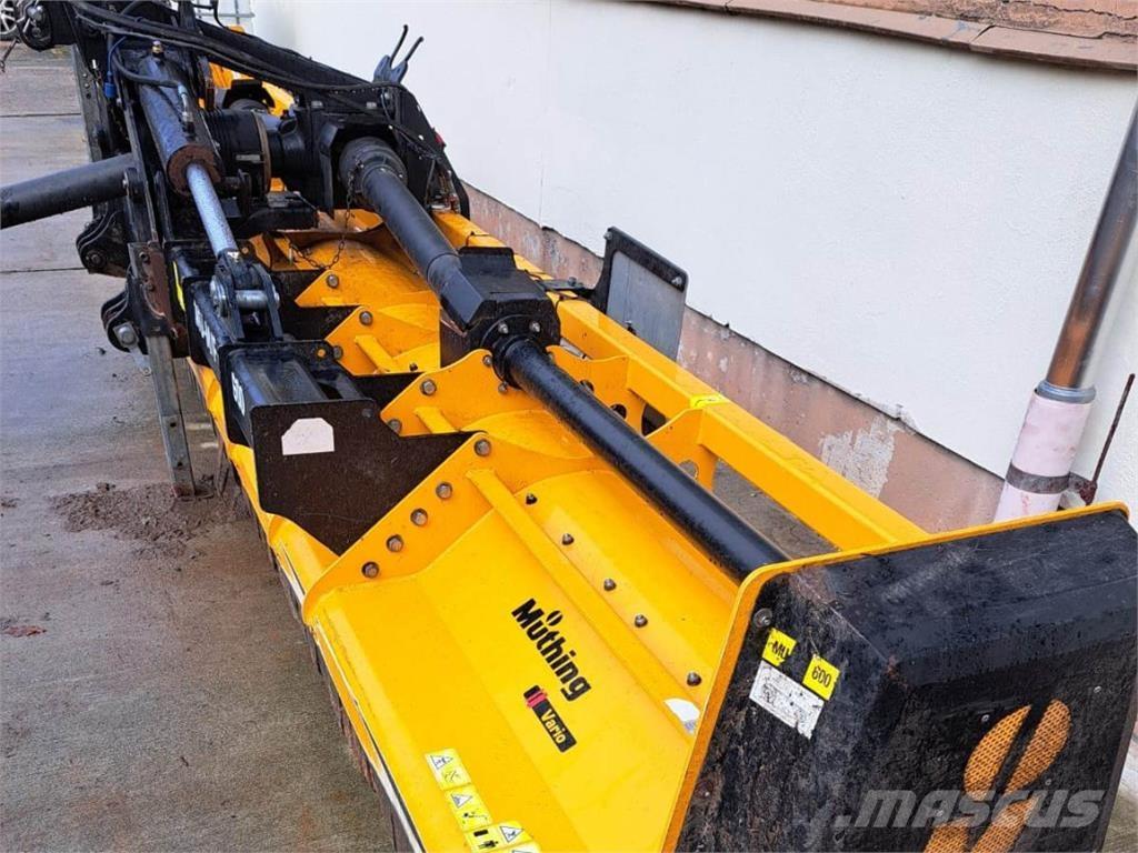 Müthing MU-M 600 F Поддръжка - Други