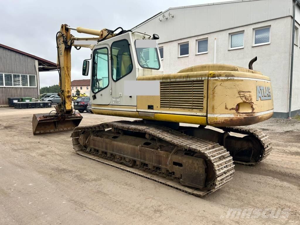 Atlas 1604 LC Верижен екскаватор