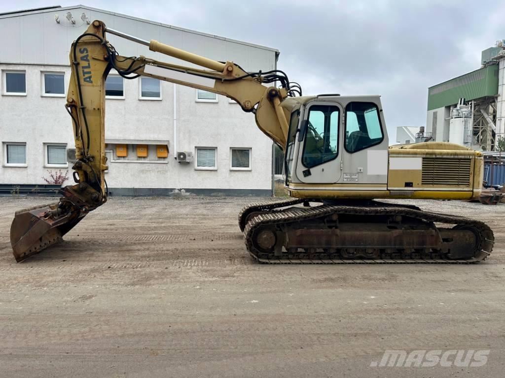 Atlas 1604 LC Верижен екскаватор