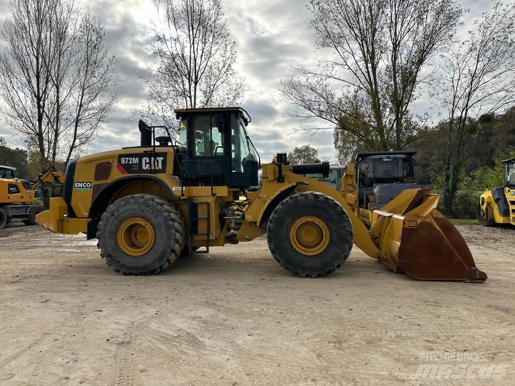 CAT 972MXE Колесни товарачи