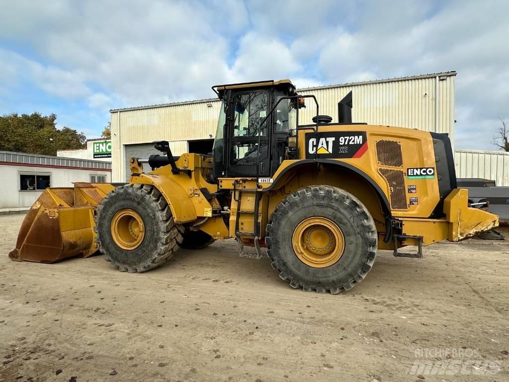 CAT 972MXE Колесни товарачи