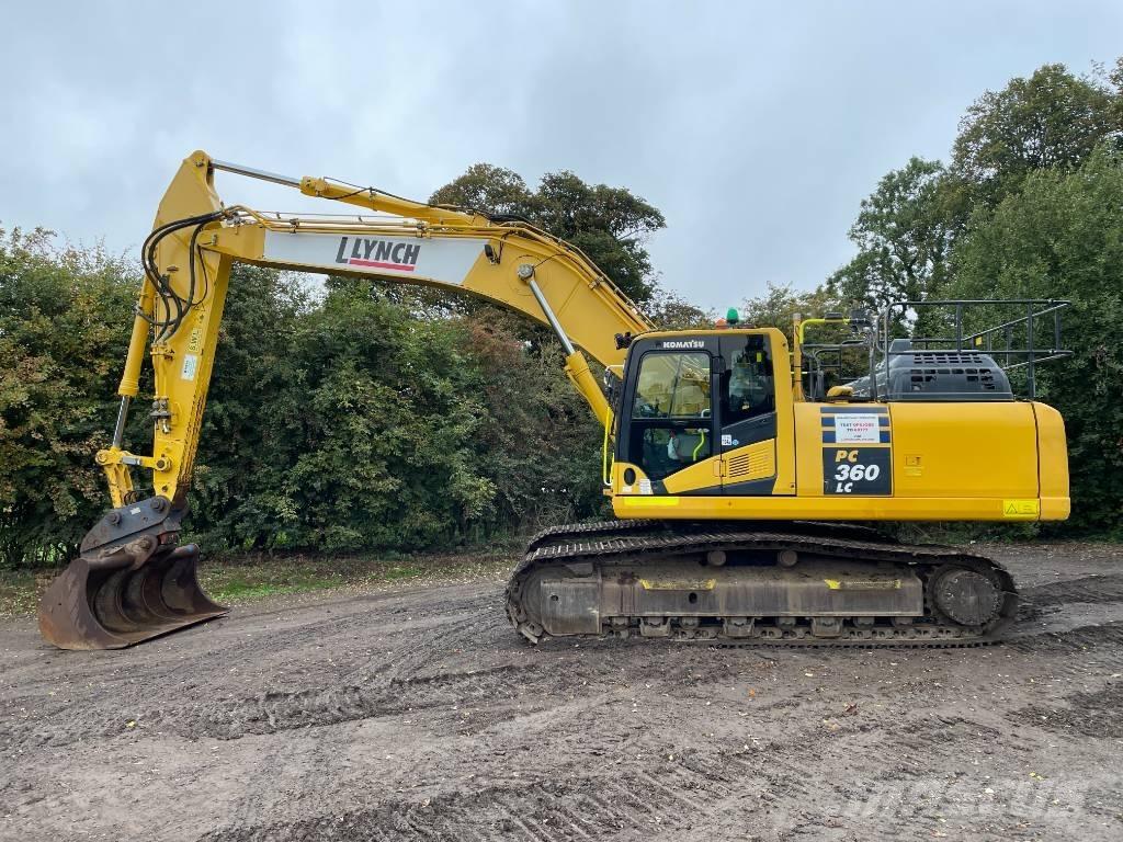 Komatsu PC 360 LC-11 Верижен екскаватор