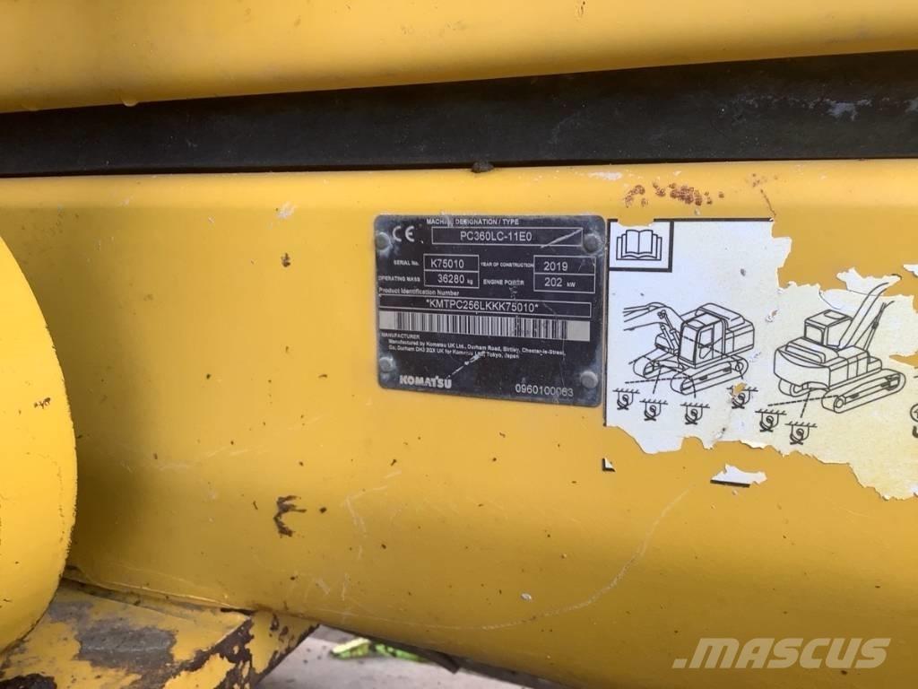 Komatsu PC 360 LC-11 Верижен екскаватор
