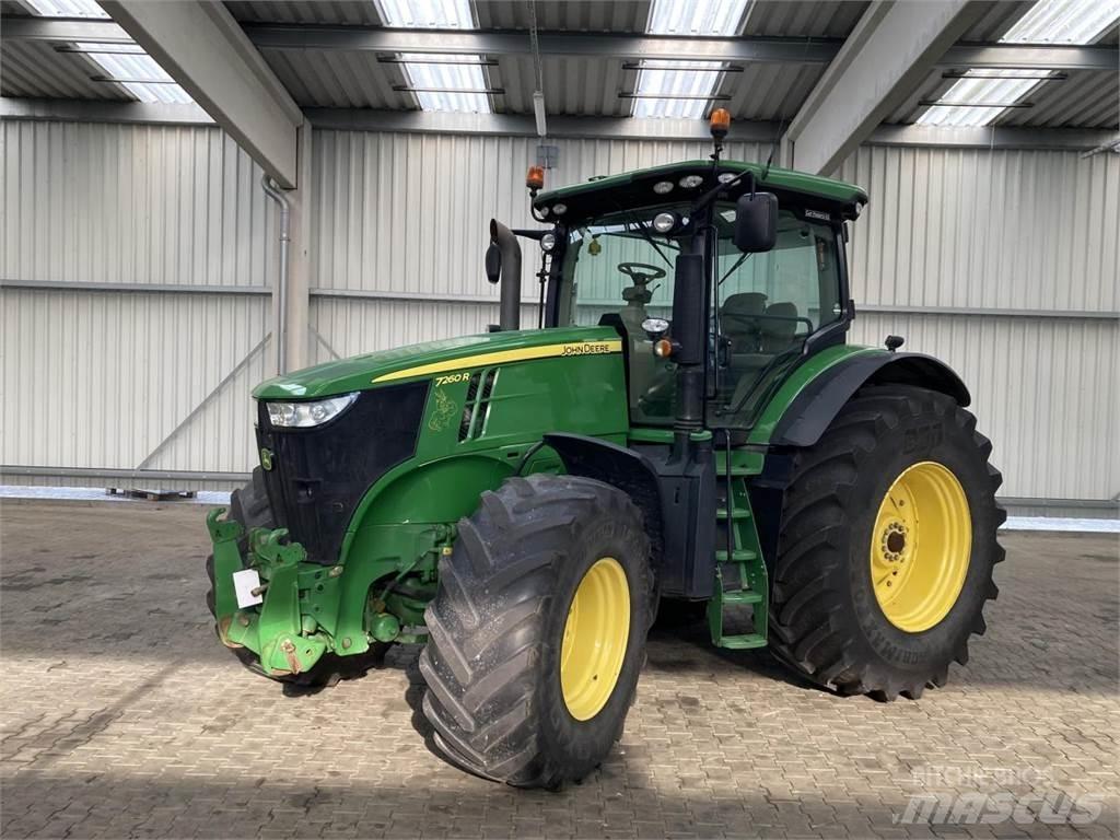 John Deere 7260R Трактори