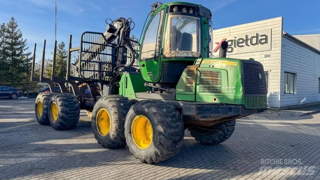 John Deere 1110 E Форуардери