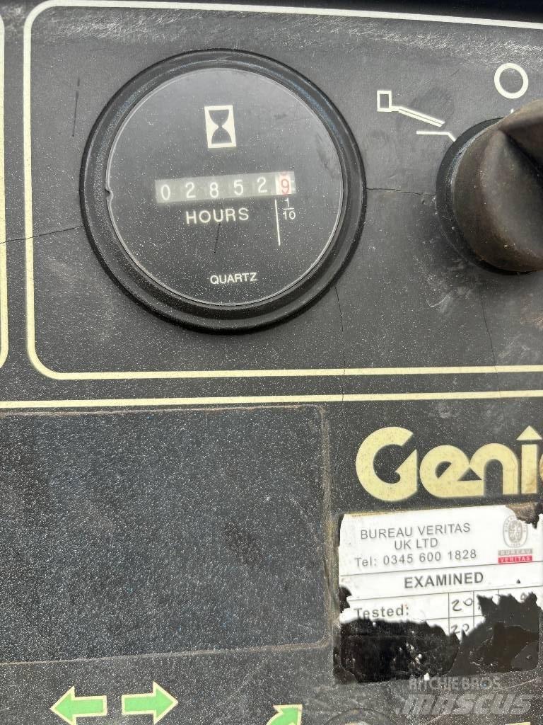 Genie Z 45/25 J RT Съчленени стрелови подемници