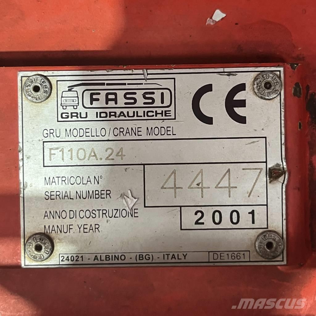 Fassi 110A.24 Други кранове/вишки