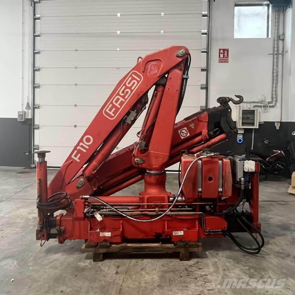 Fassi 110A.24 Други кранове/вишки