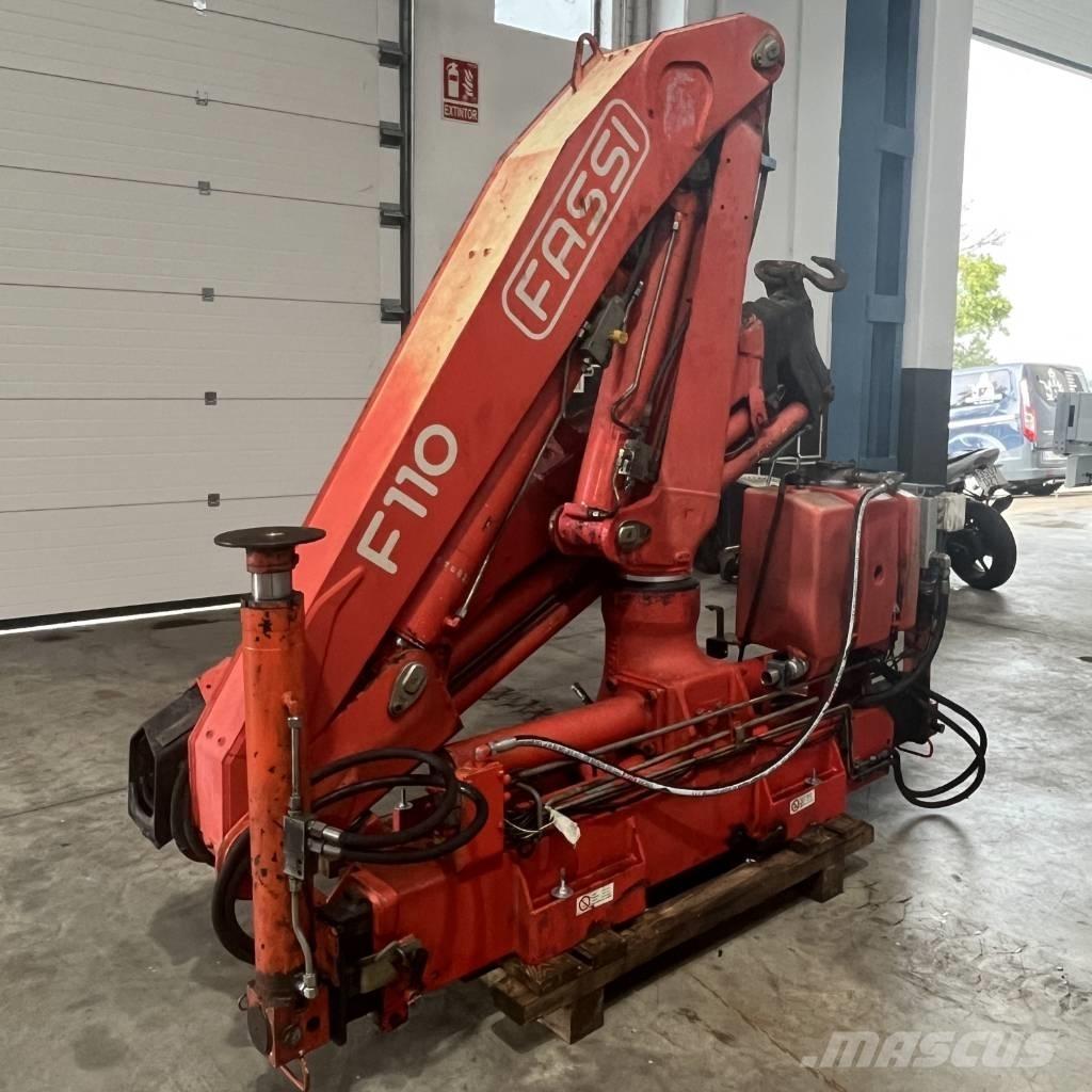 Fassi 110A.24 Други кранове/вишки
