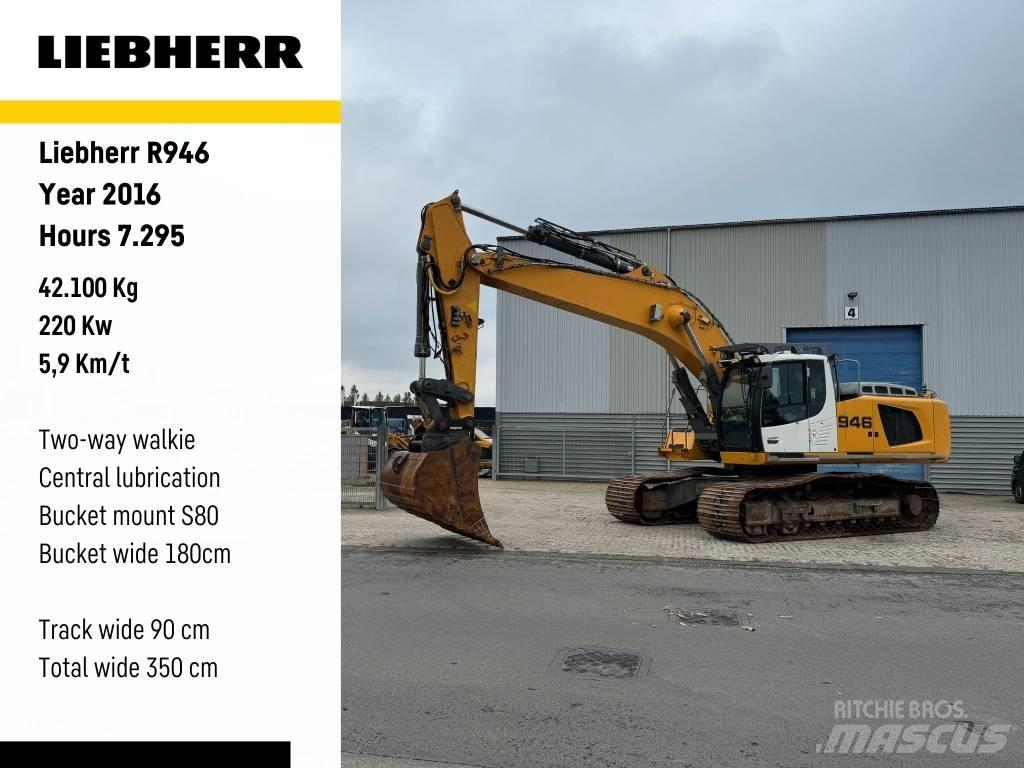 Liebherr R946 Верижен екскаватор