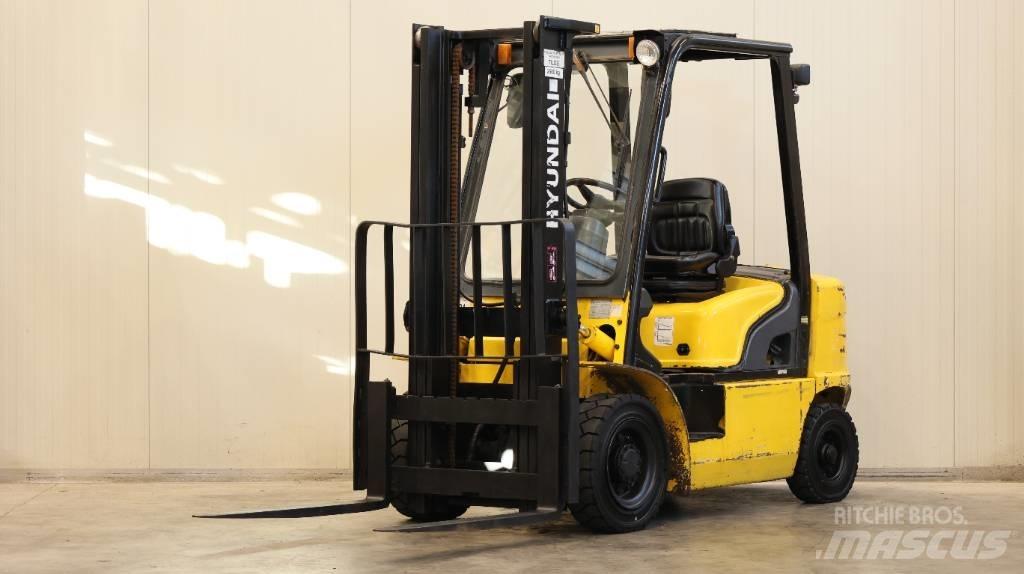 Hyundai 25 D-7 E Дизелови камиони