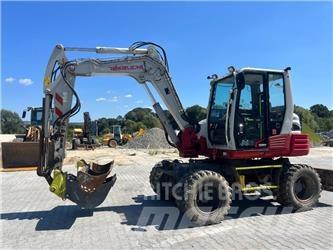 Takeuchi TB 295W Колесни екскаватори