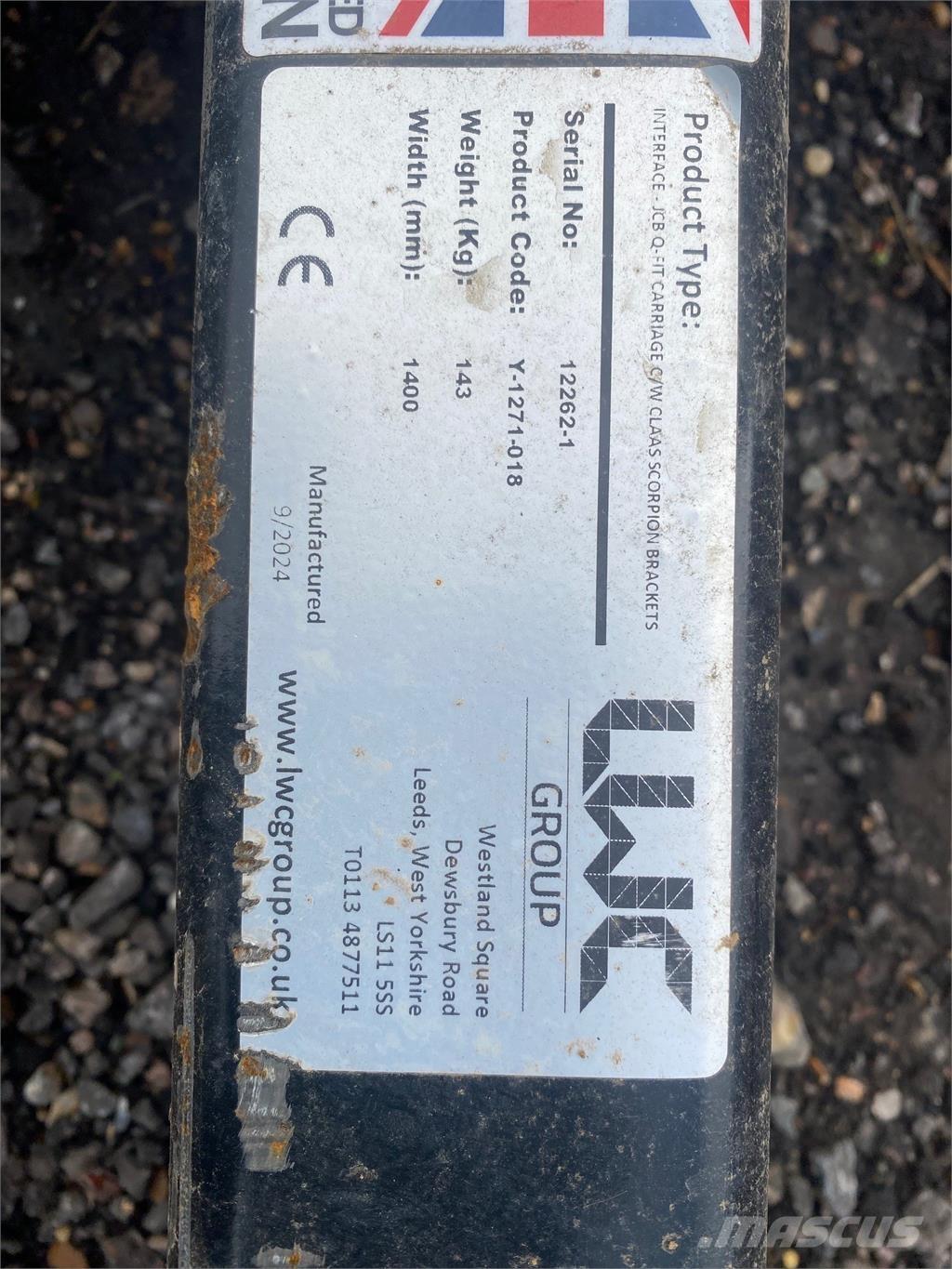  ADAPTOR PLATE Телескопични товарачи за селското стопанство