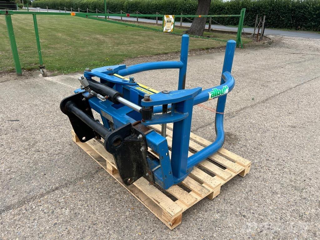 Albutt F402 Сламопреси за кръгли бали

