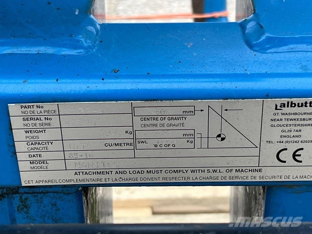 Albutt F402 Сламопреси за кръгли бали
