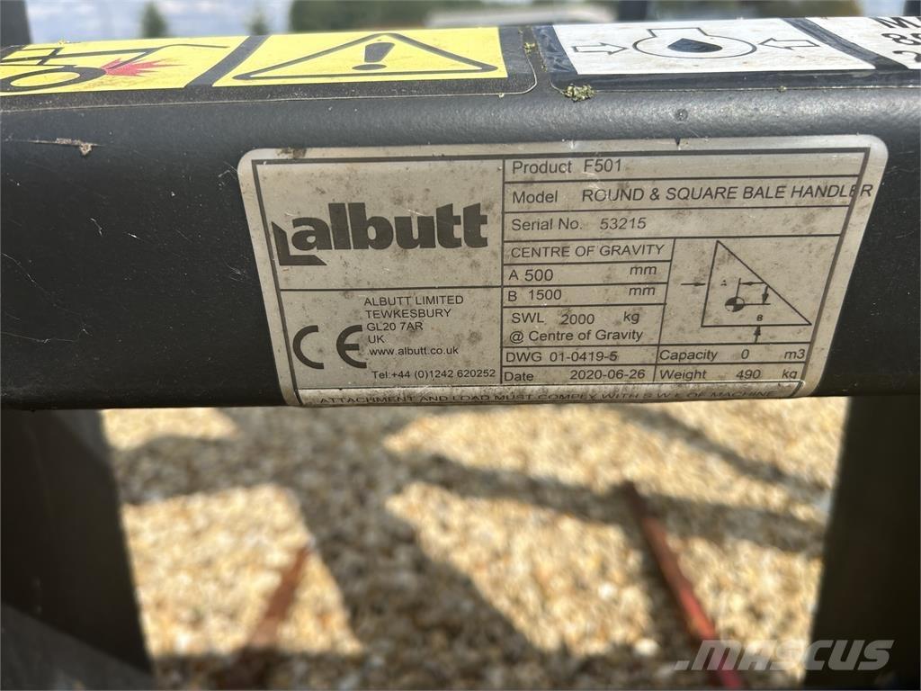 Albutt F501 Селскостопанство - Други