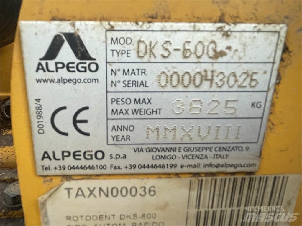 Alpego DKS-600 Брани и ротационни рали