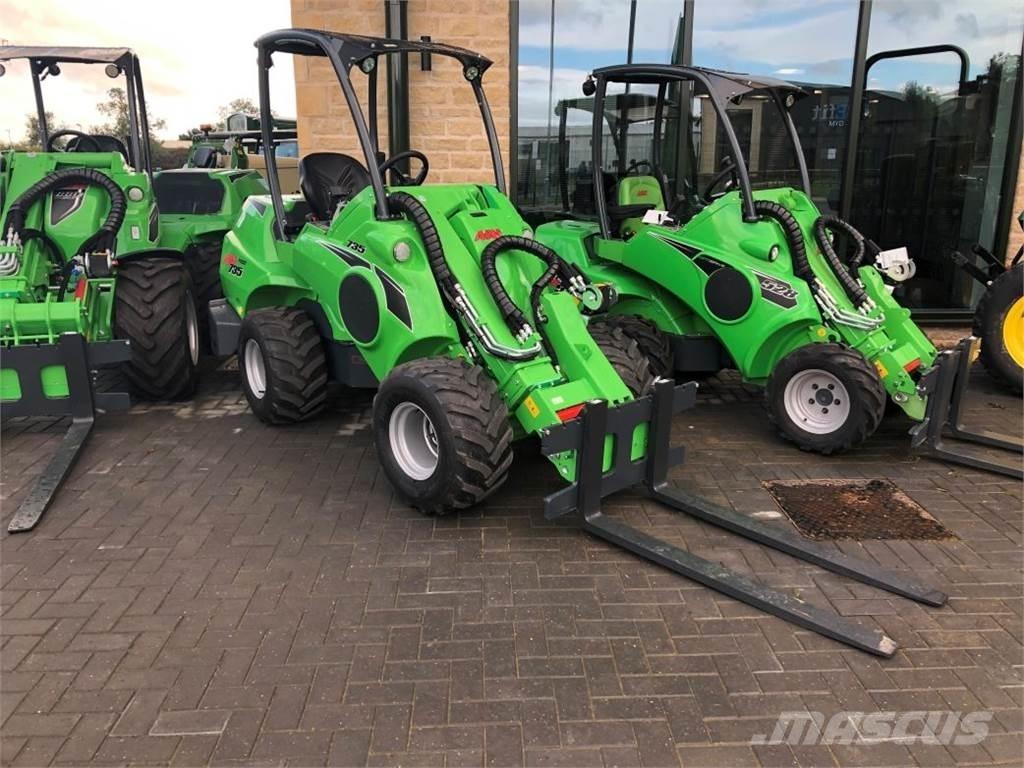 Avant 735 Колесни товарачи