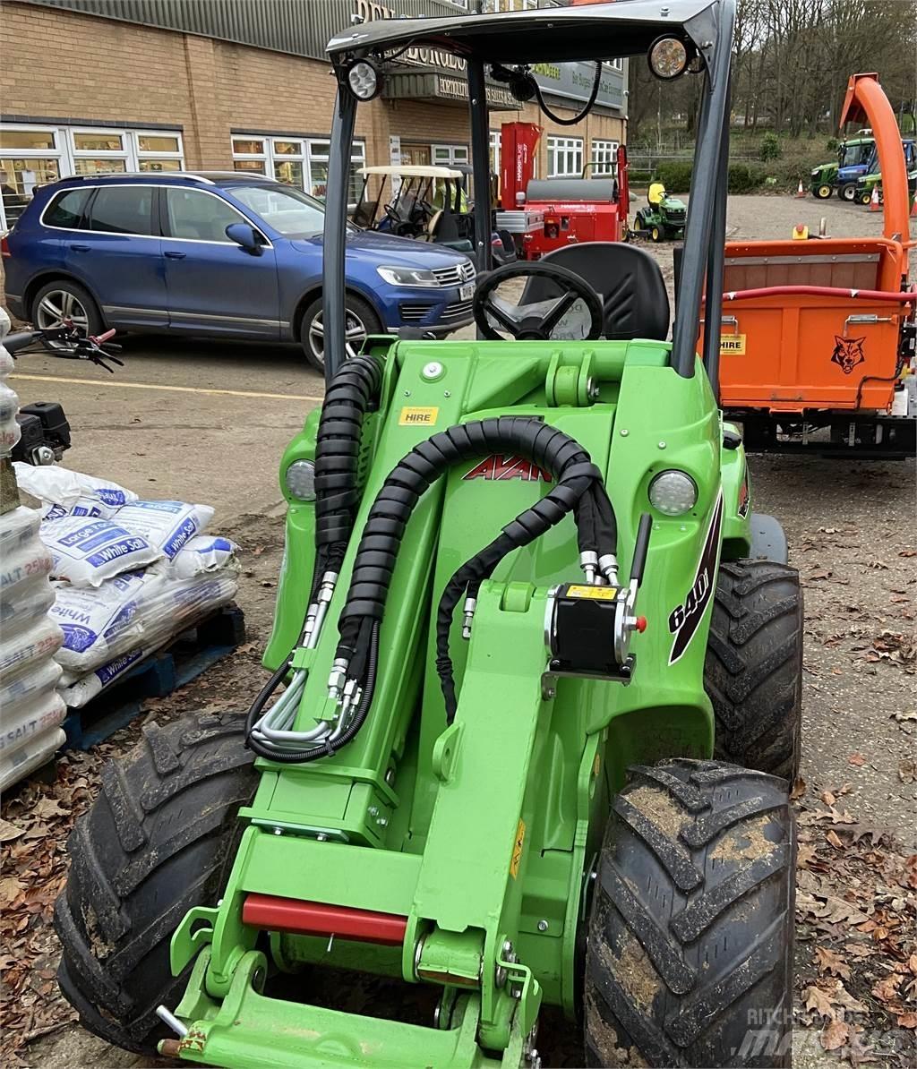 Avant AV 640I Колесни товарачи