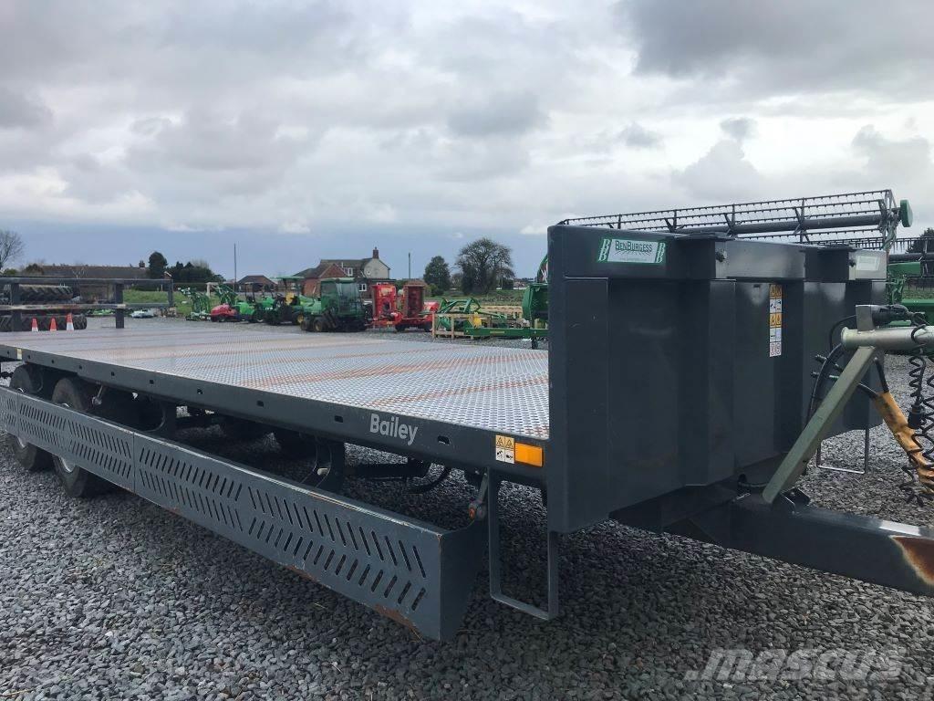 Bailey 10 TONNE Ремаркета за бали