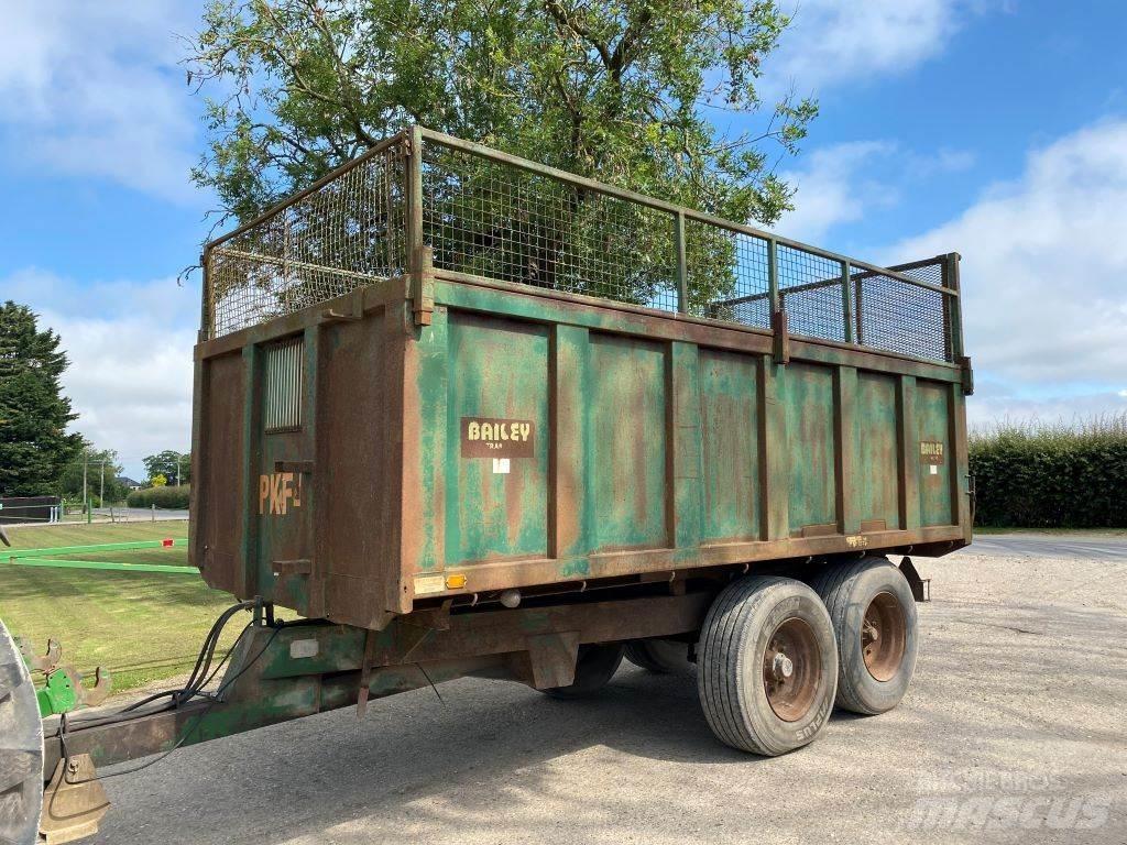 Bailey 11 TONNE Ремаркета за бали