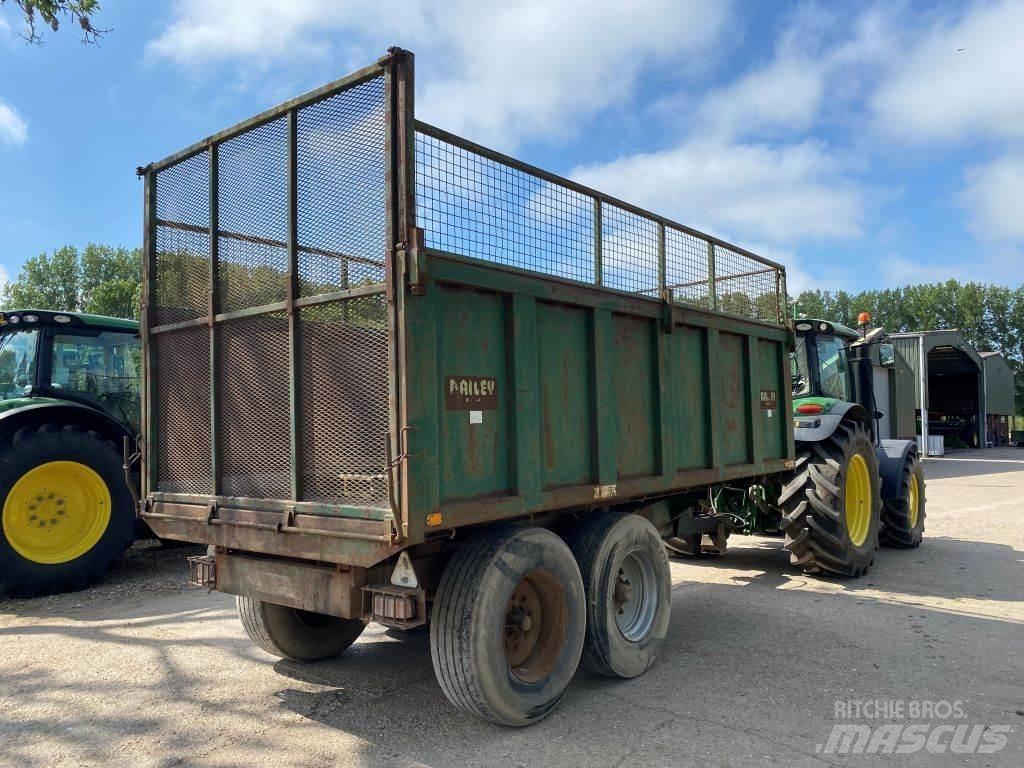 Bailey 11 TONNE Ремаркета за бали